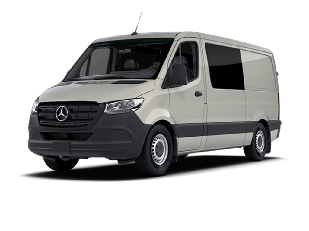 Used 2021 Mercedes-Benz Sprinter 2500 Crew 144 WB Van Crew Van