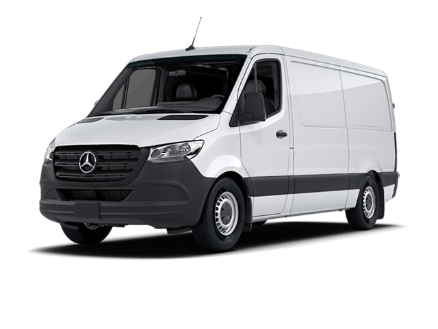 new vans mercedes