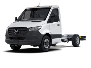 2021 Mercedes-Benz Sprinter Cab Chassis 3500XD Standard Roof V6 144WB Truck
