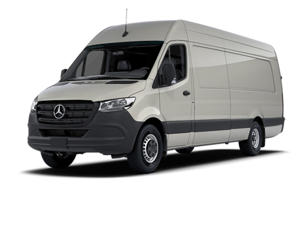 Used 2021 Mercedes-Benz Sprinter 3500XD High Roof V6 Van Extended Cargo Van