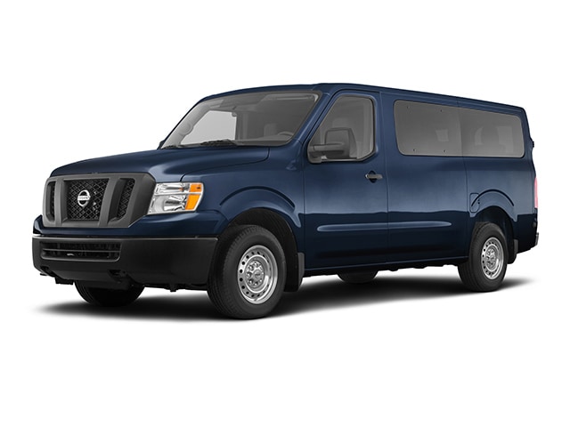 2021 nissan vans