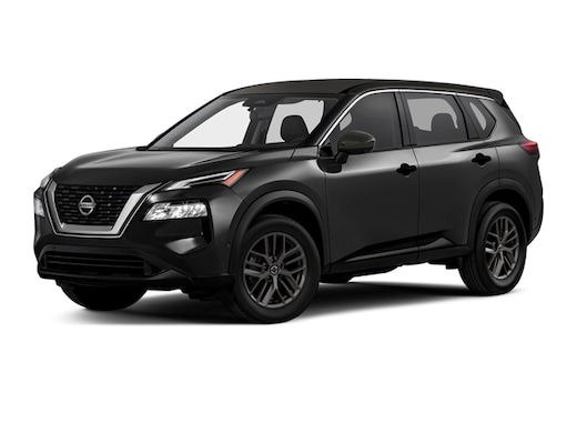 2022 Rogue S Interior Charcoal