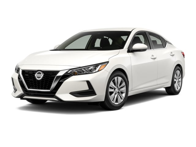 2021 Nissan Sentra S Hero Image