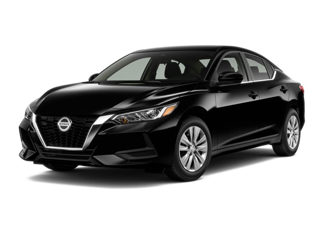 2021 Nissan Sentra S Hero Image