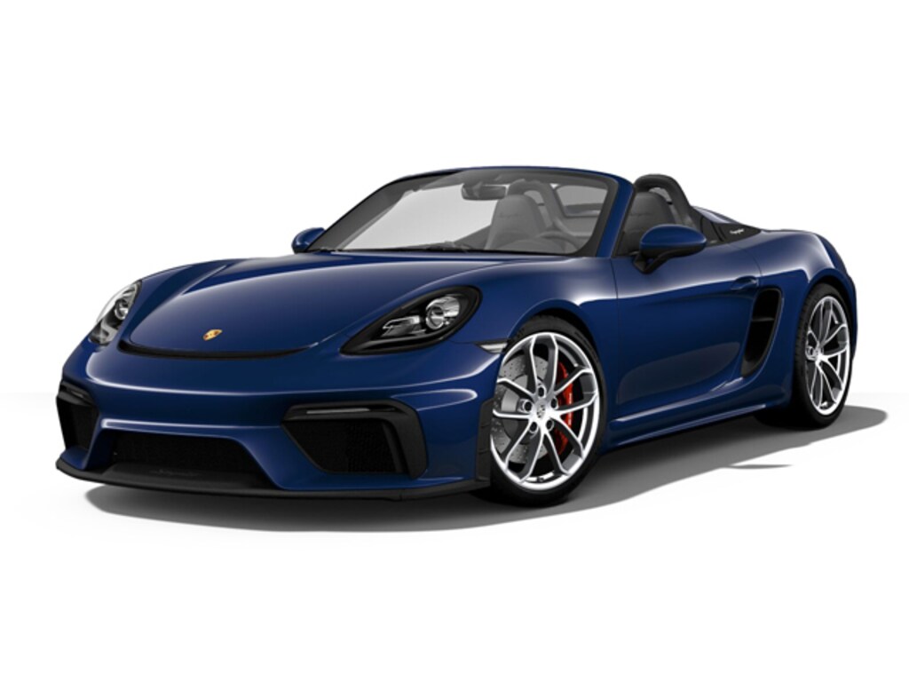 Used 2021 Porsche 718 Spyder Convertible