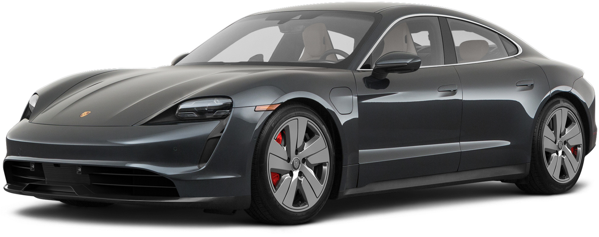 The base Porsche Taycan has rear-wheel drive and an $81,250 price