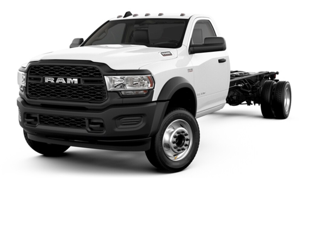Used 2021 Ram 5500 Chassis Tradesman/SLT Truck Regular Cab