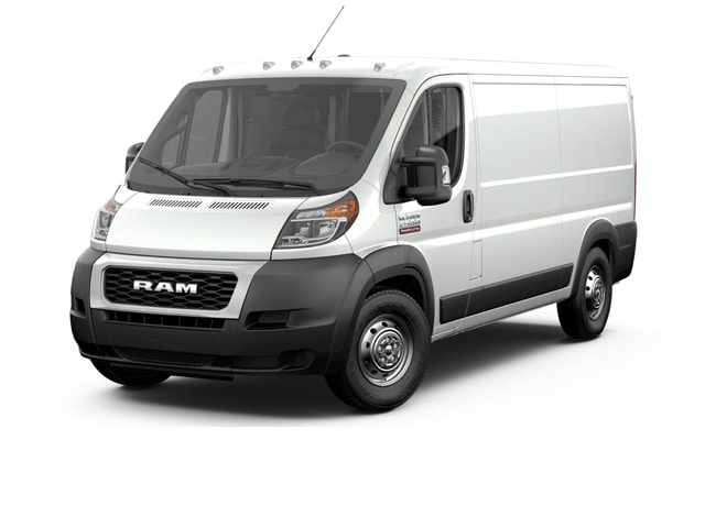 ram van 2500