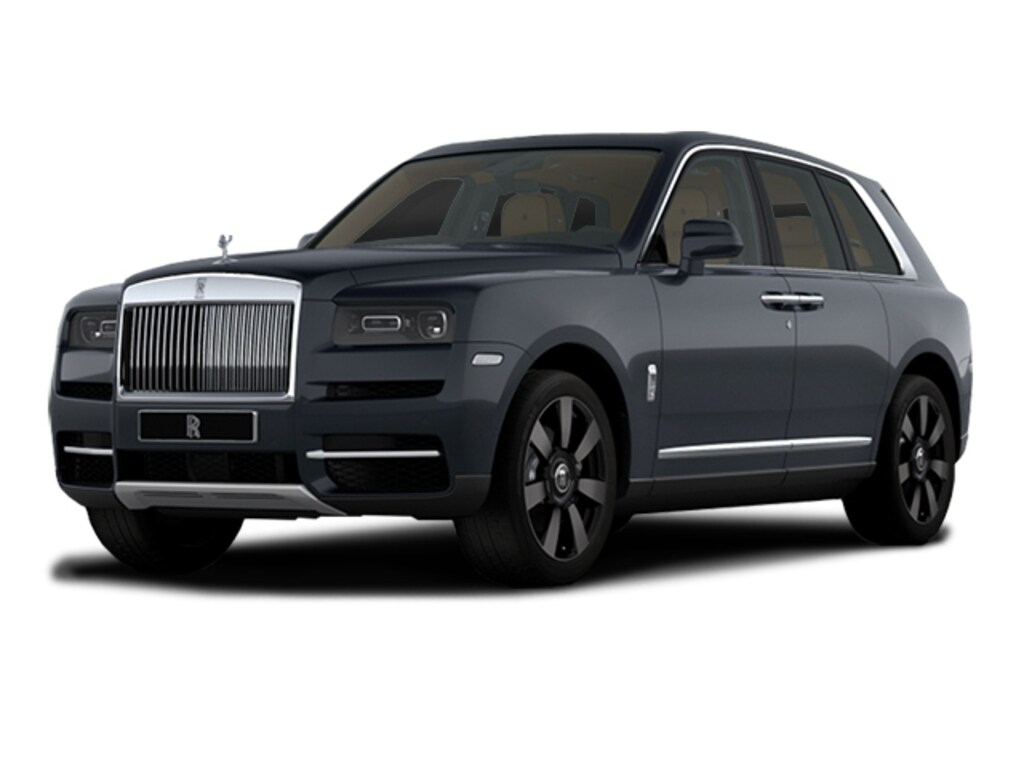 Used 2021 Rolls-Royce Cullinan SUV