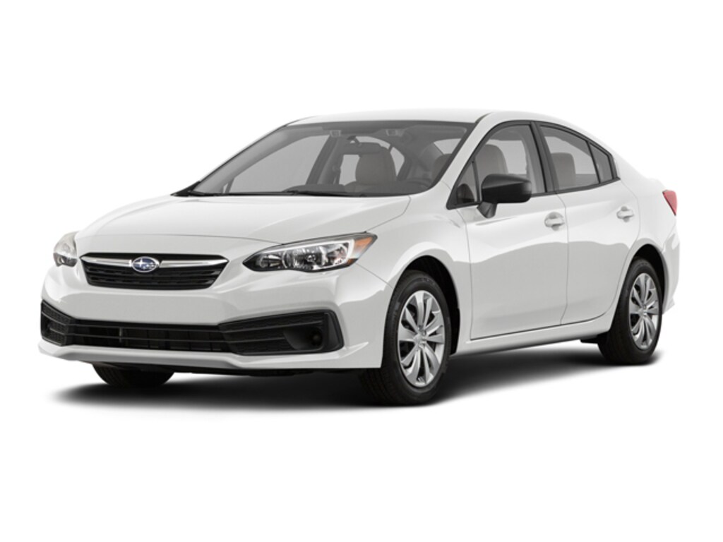 Used 2021 Subaru Impreza Base Sedan