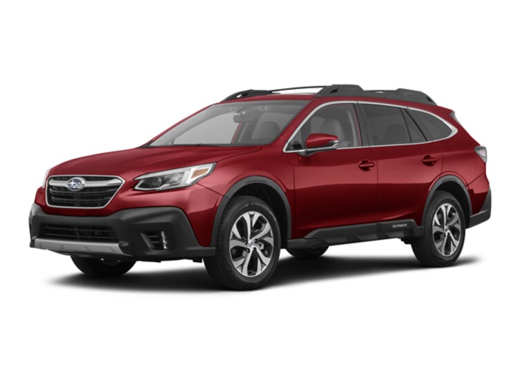 New Crimson Red Pearl 2021 Subaru Outback Limited for Sale ...
