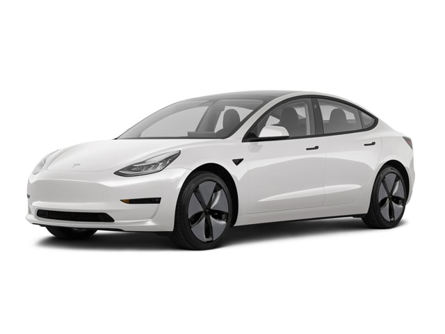 2021 Tesla Model 3 Standard Range Hero Image