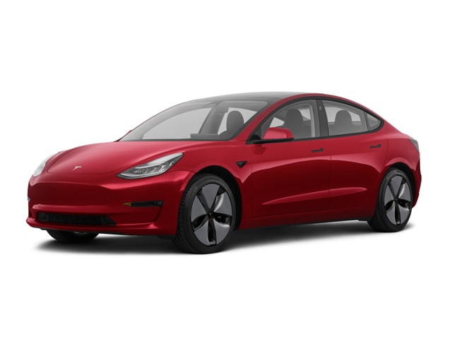 2021 Tesla Model 3 Standard Range Hero Image