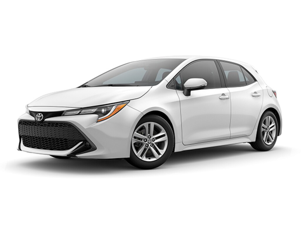 Used 2021 Toyota Corolla Hatchback SE Hatchback