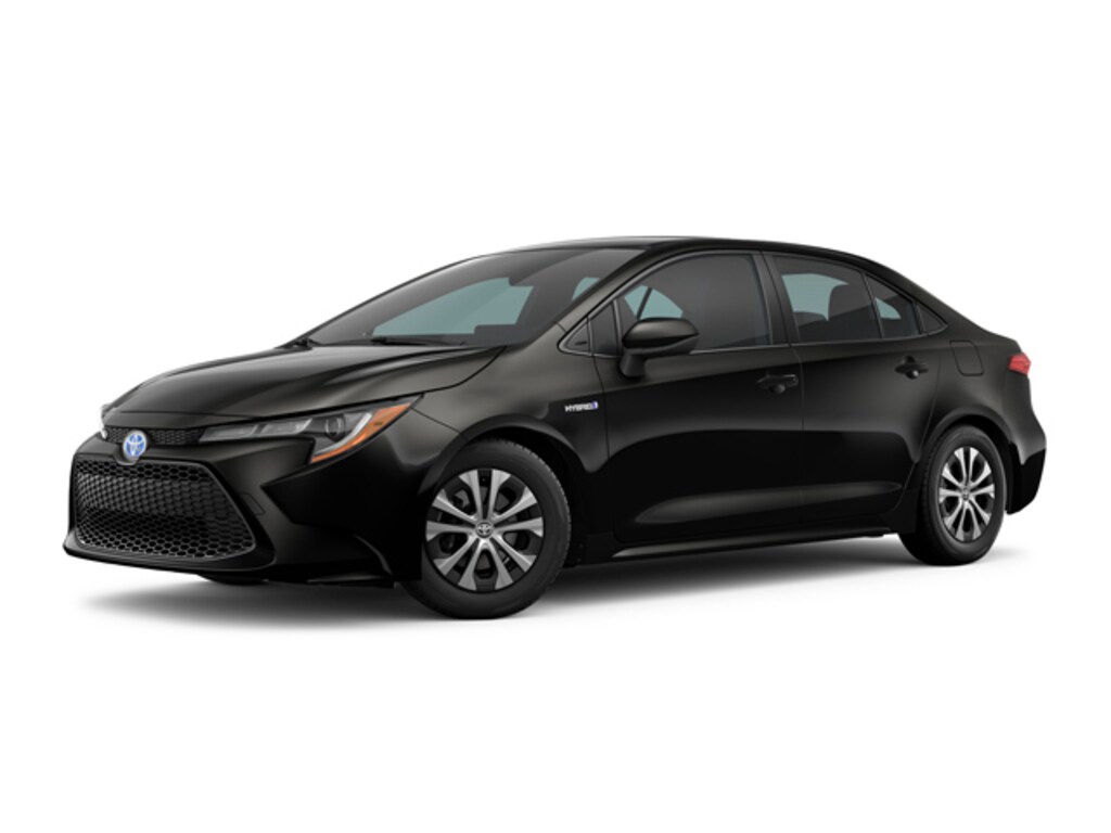 Used 2021 Toyota Corolla Hybrid LE Sedan