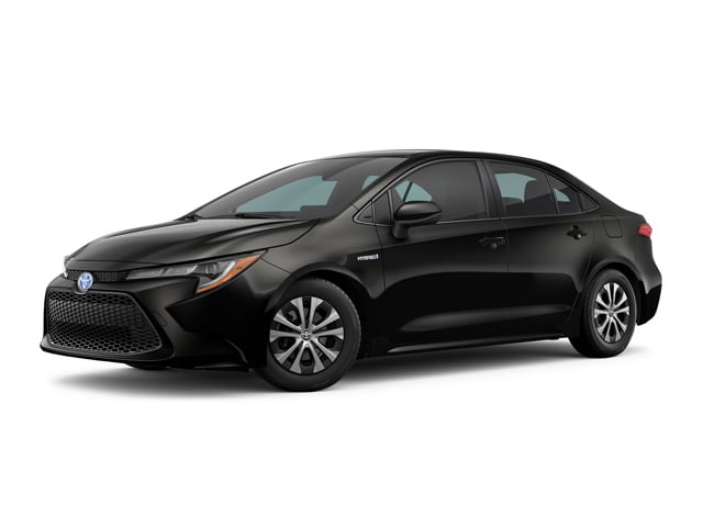 2021 Toyota Corolla LE's photo