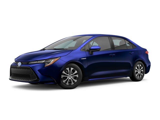2021 Toyota Corolla LE's photo