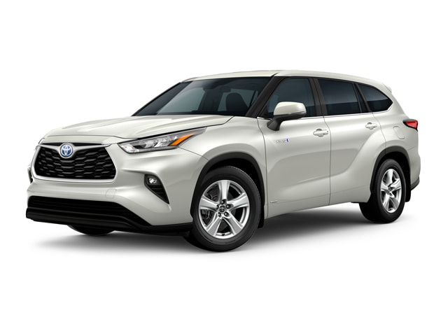 2021 Toyota Highlander LE Hybrid 4x2's photo
