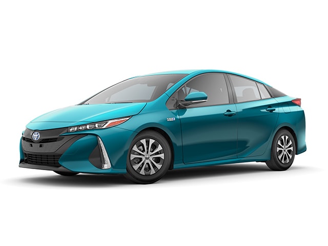 2021 Toyota Prius Prime  Hero Image
