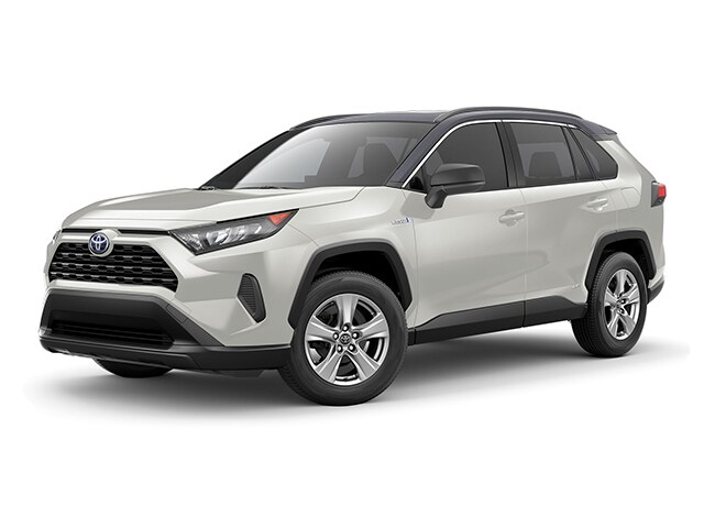 2021 Toyota Rav4 Hybrid Suv Digital Showroom Silsbee Toyota
