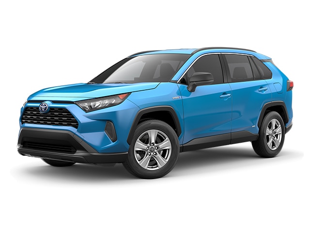 2021 Toyota RAV4 LE's photo