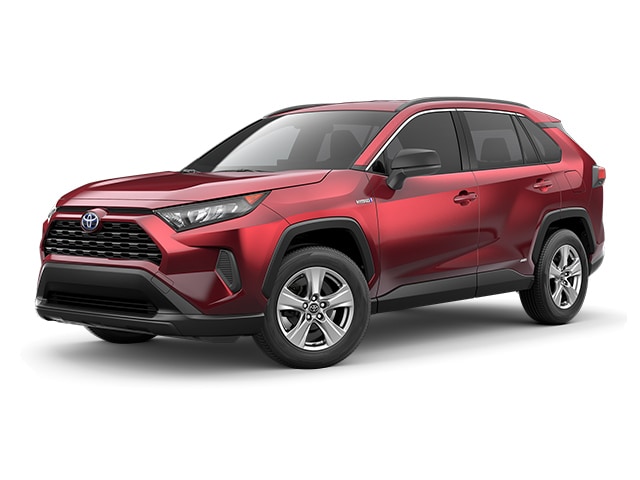 2021 Toyota RAV4 LE