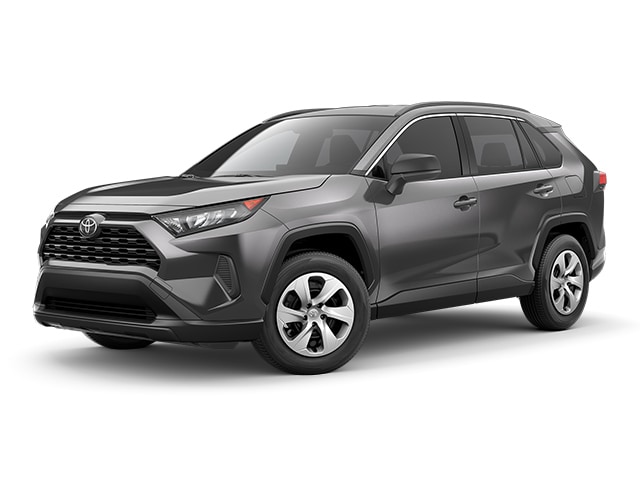 2021 Toyota RAV4 LE's photo