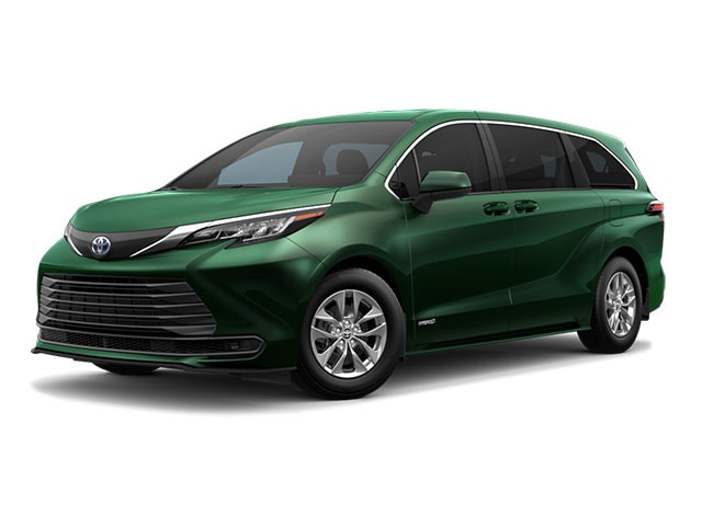 Toyota Sienna Lease Specials at 
