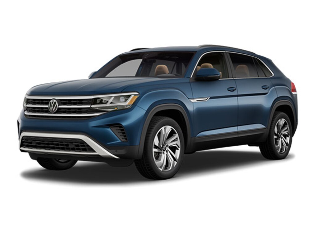 Used 2021 Volkswagen Atlas Cross Sport 3.6L V6 SEL Premium R-Line SUV