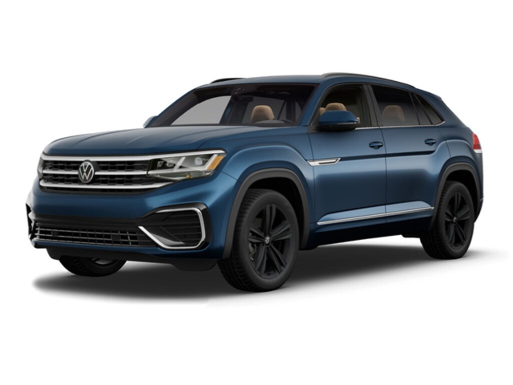 Used 2021 Volkswagen Atlas Cross Sport 3.6L V6 SE w/Technology R-Line SUV