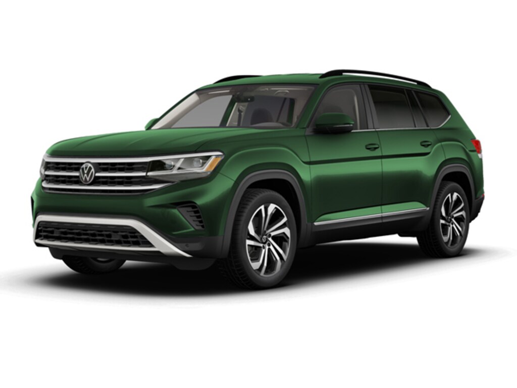 Used 2021 Volkswagen Atlas 2.0T SEL Premium SUV