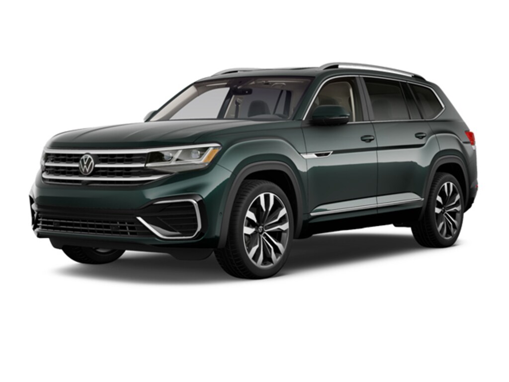 Used 2021 Volkswagen Atlas 3.6L V6 SEL Premium R-Line SUV