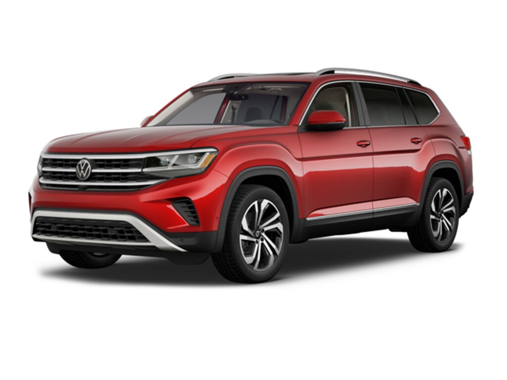 Used 2021 Volkswagen Atlas 3.6L V6 SEL SUV