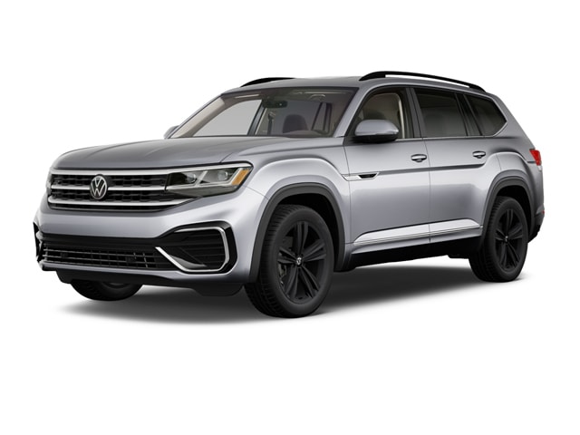 2021 Volkswagen Atlas SE w/Tech R-Line's photo