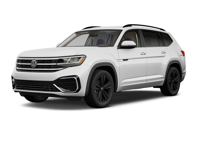 2021 Volkswagen Atlas SE Hero Image