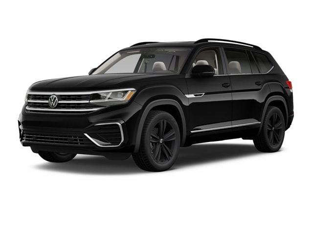 2021 Volkswagen Atlas SE w/Tech R-Line's photo