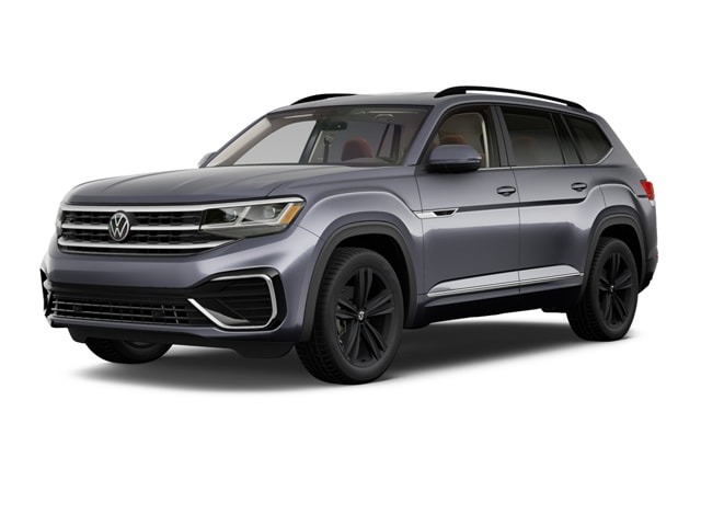 2021 Volkswagen Atlas SE w/Tech R-Line's photo