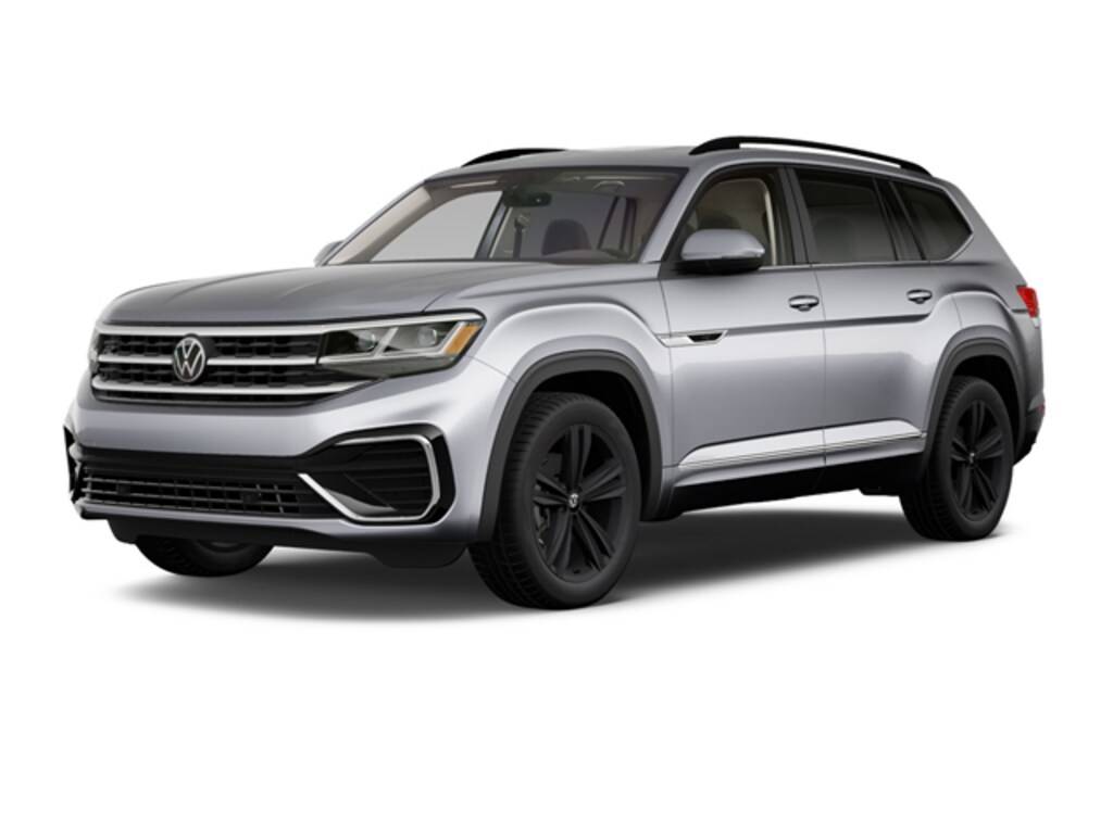 Used 2021 Volkswagen Atlas 3.6L V6 SE w/Technology R-Line 4MOTION SUV
