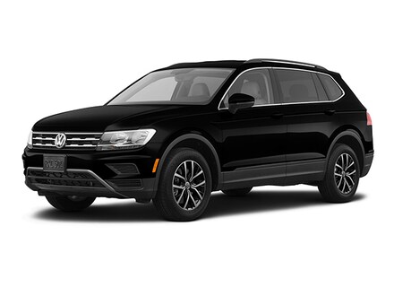 2021 Volkswagen Tiguan 2.0T SE R-Line Black SUV