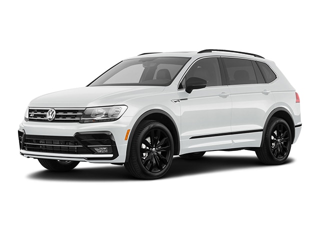 2021 Volkswagen Tiguan SE R-Line Black Hero Image