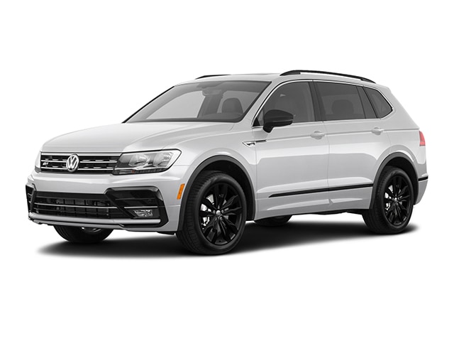 2021 Volkswagen Tiguan SE R-LINE BLACK's photo