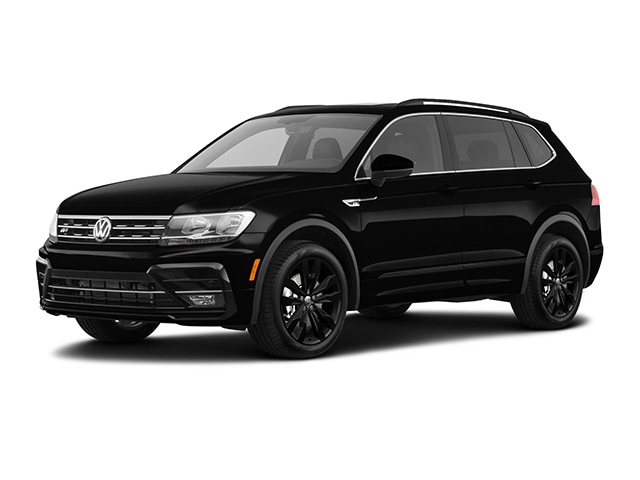 2021 Volkswagen Tiguan SE R-LINE BLACK's photo