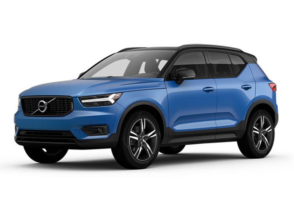 New 21 Volvo Xc40 T4 R Design For Sale In Frisco Tx Stock