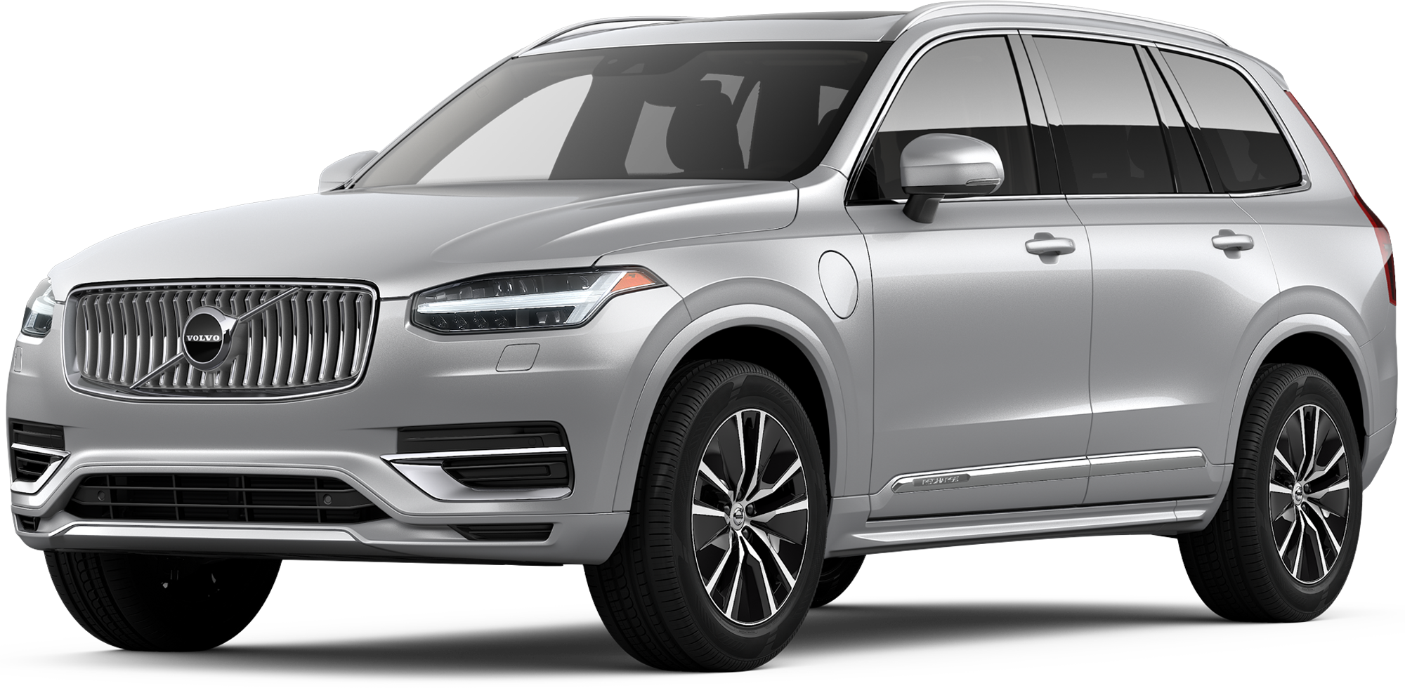 2021 Volvo XC90 Recharge Plug-In Hybrid Incentives, Specials & Offers ...