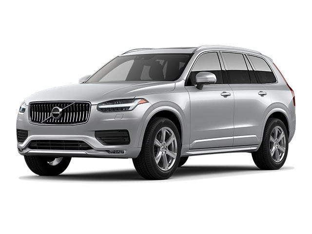 2021 VOLVO XC90 T5 MOMENTUM Bright silver