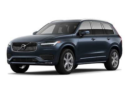 2021 New Volvo Xc90 Suv T6 Momentum 7 Passenger For Sale In Dallas M1678855