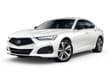 Used 2022 Acura TLX Advance Package Sedan