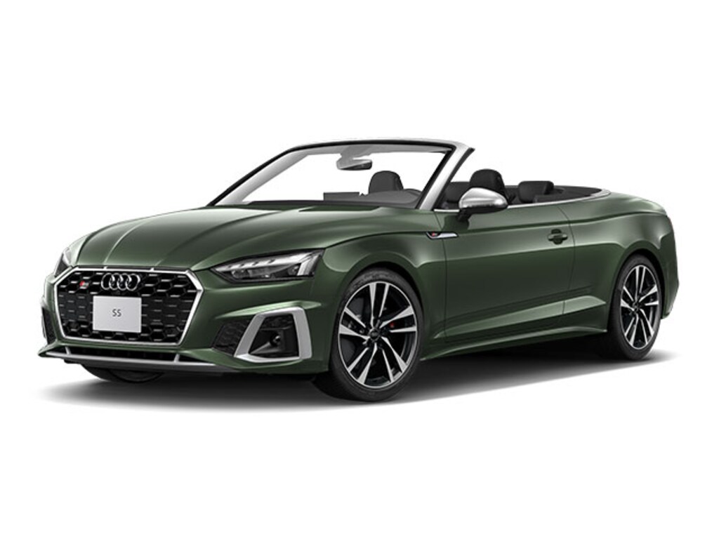 Used 2022 Audi S5 Cabriolet Premium Plus Tfsi Quattro Tiptronic Convertible