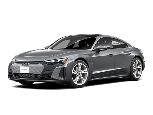 Gray Metallic 2022 Audi e-tron GT Sedan All-Wheel Drive 1-Speed Automatic