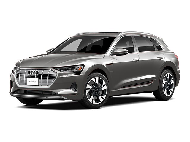 Chronos Gray 2022 Audi e-tron SUV / Crossover All-Wheel Drive Automatic